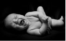 Grunting baby syndrome