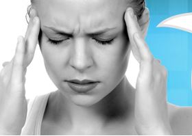 Head pain in occipital neuralgia